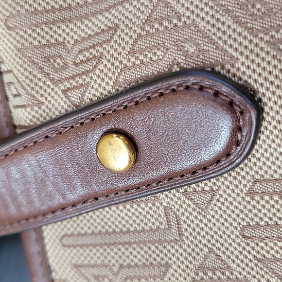 Vintage Lauren Ralph Lauren Tote Purse - Picture 3 of 9